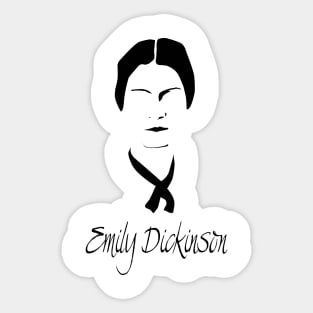 Emily Dickinson Sticker